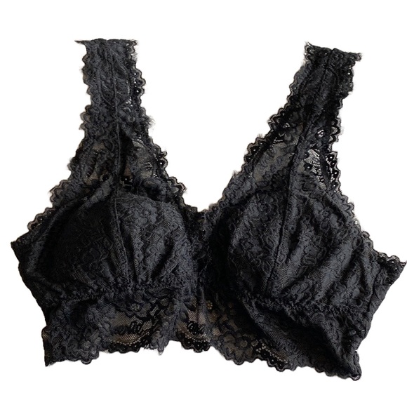 Aerie Real Good Black Lace Bra Size Small - Picture 1 of 8